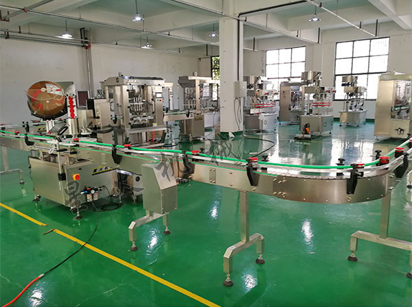 芝麻醬灌裝旋蓋貼標(biāo)噴碼生產(chǎn)線設(shè)備廠家現(xiàn)貨