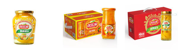 罐頭食品真空旋蓋機樣品圖