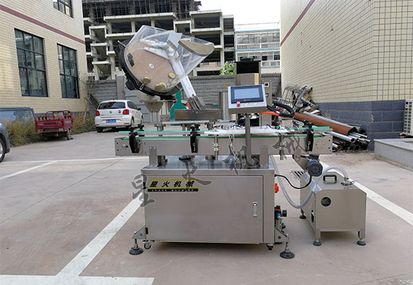 臺式雙工位真空旋蓋機